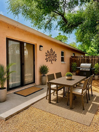 Rear Patio/Backyard