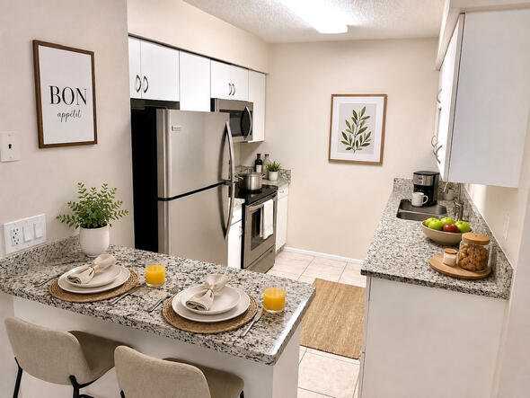Breakfast Bar Kitchen