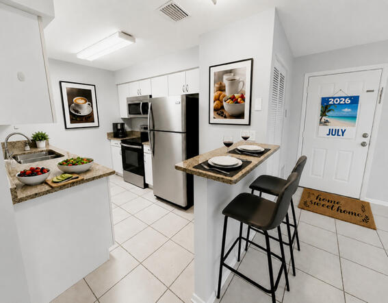 Breakfast Bar Kitchen